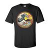 Hip Hop Man TShirts Great Retro Circle Wave Kanagawa Summer Autumn Tops T Shirt New Arrival Crewneck 100 Cotton TShirt