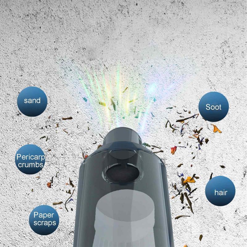 Handheld Vacuum Cordless Vacuum Cleaner With 8000Pa Huge Suction Cordless Rechargeable Mini Handheld Vacuum Cleaner Hand Vacuum