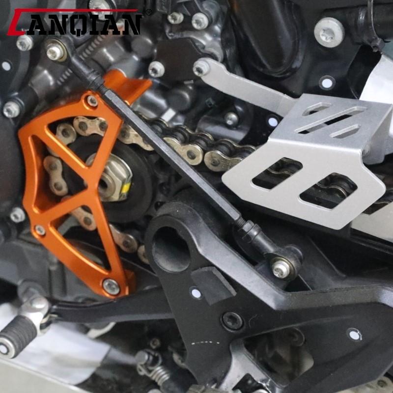 800MTX Front Sprocket Cover For CFMOTO CF MOTO 800MT-X MT800 MT-X 800 2024 2025 2026 Motorcycle Accessory Chain Guard Protector
