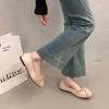 Fashion Shallow Mouth Retro Woman Shoes Female Footwear Elegant Ballet Flats Dress Comfortable Summer New Moccasin Ballerinas Spring