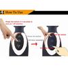 New AV Magic Wand G Spot Massager, USB Charge Big Stick Vibrators for Women Female Sexy Clit Vibrator Adult Sex Toys for