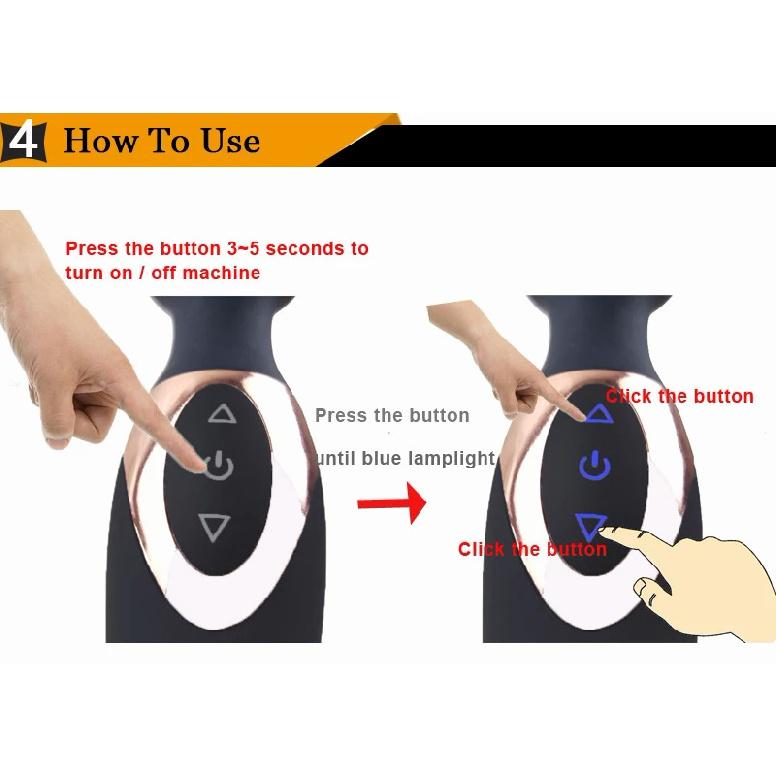 New AV Magic Wand G Spot Massager, USB Charge Big Stick Vibrators for Women Female Sexy Clit Vibrator Adult Sex Toys for
