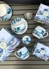 Porcelanowy Kubek Baryłka 430 Ml Hokusai