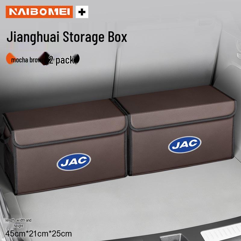 Compatible Car Trunk Storage Box for JAC iEV6E, iEV7, iEVA50, A5iC5, iEV7S