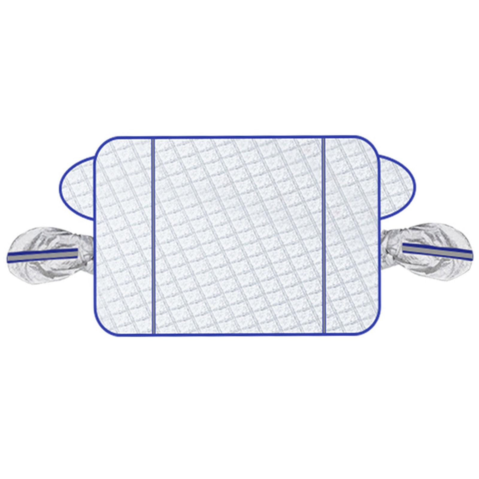 

Магнитный автомобильный снежный щиток, защита от замерзания, автомобильный чехол от замерзания, лобовое стекло автомобиля, солнцезащитный козырек, утолщенный снежный щиток, автомобильное пальто серебряный