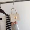 Popular fashion woven small bag 2025 new chain shoulder crossbody