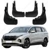 4Pcs Durable ABS Mud Flaps For Hyundai Custo /Custin   2024 Car Mud Flaps Fender Guards Easy tall Auto Accessories