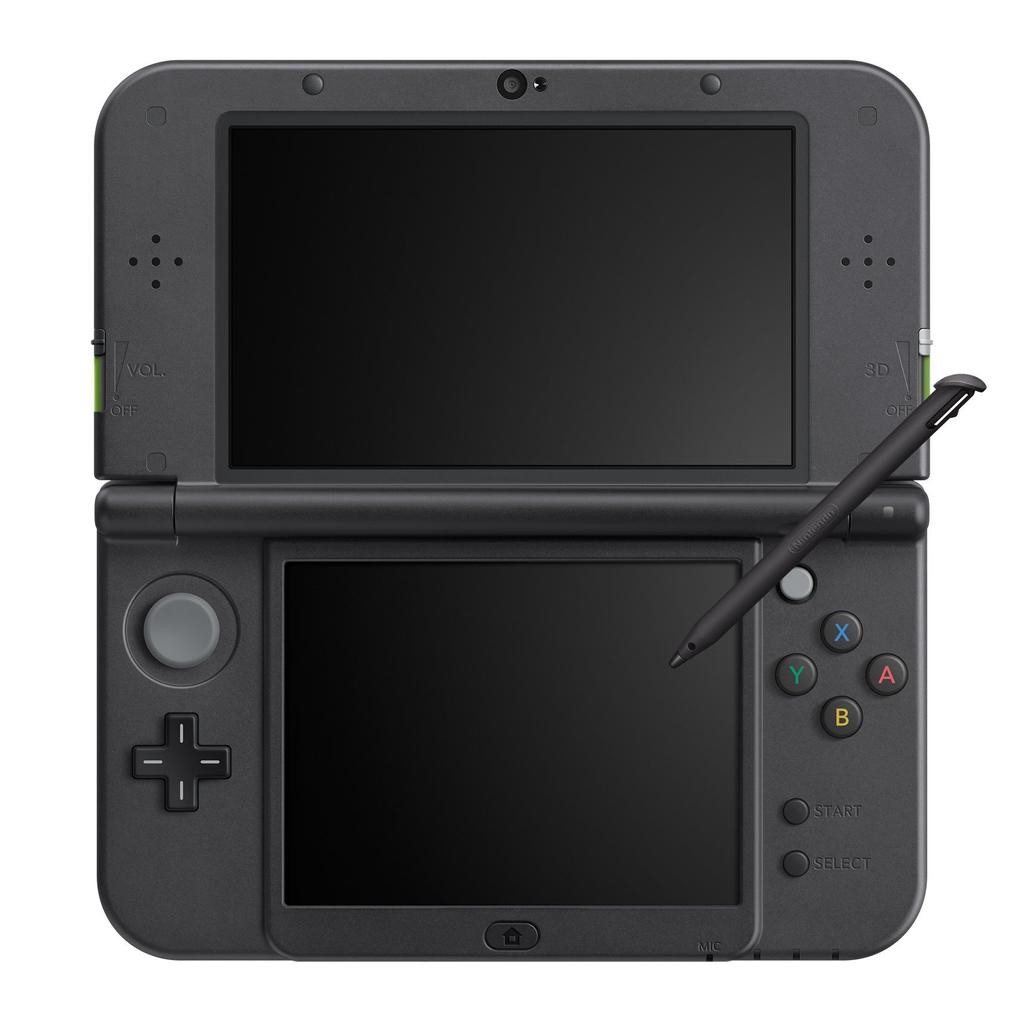 Neuer Nintendo 3DS LL Lime x Schwarz