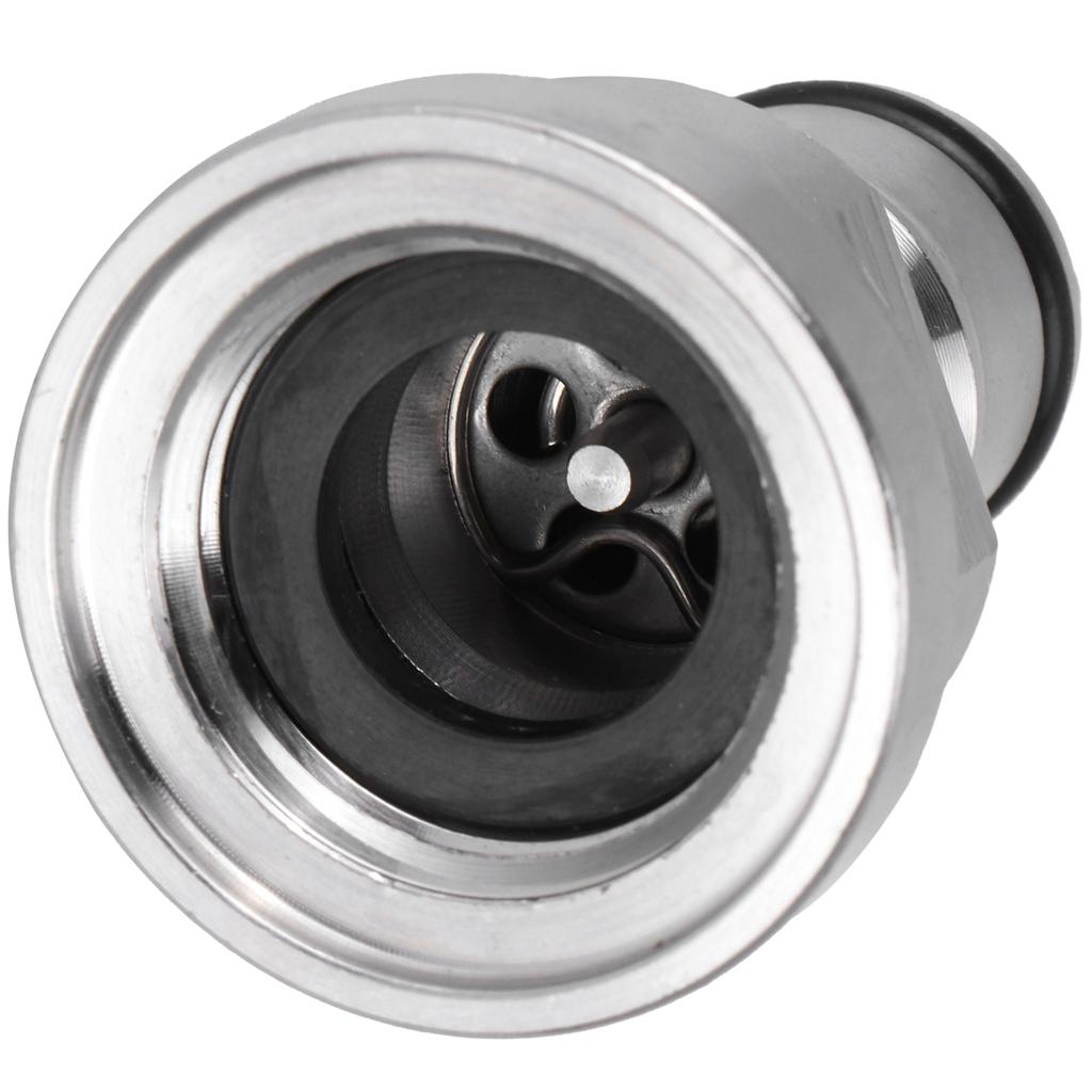 1/2in Liquid Ball Lock Stainless Steel Keg Coupler Adapter Beer Barrel Brewing Accessory