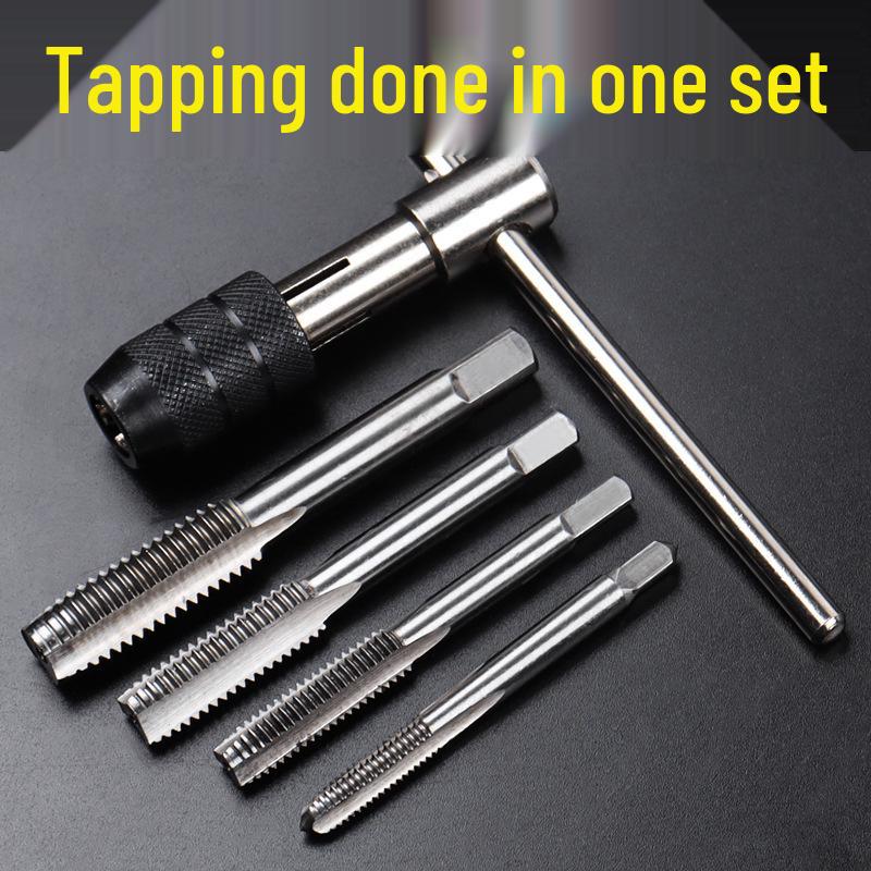 Hand Tap Wrench for Threading and Tapping