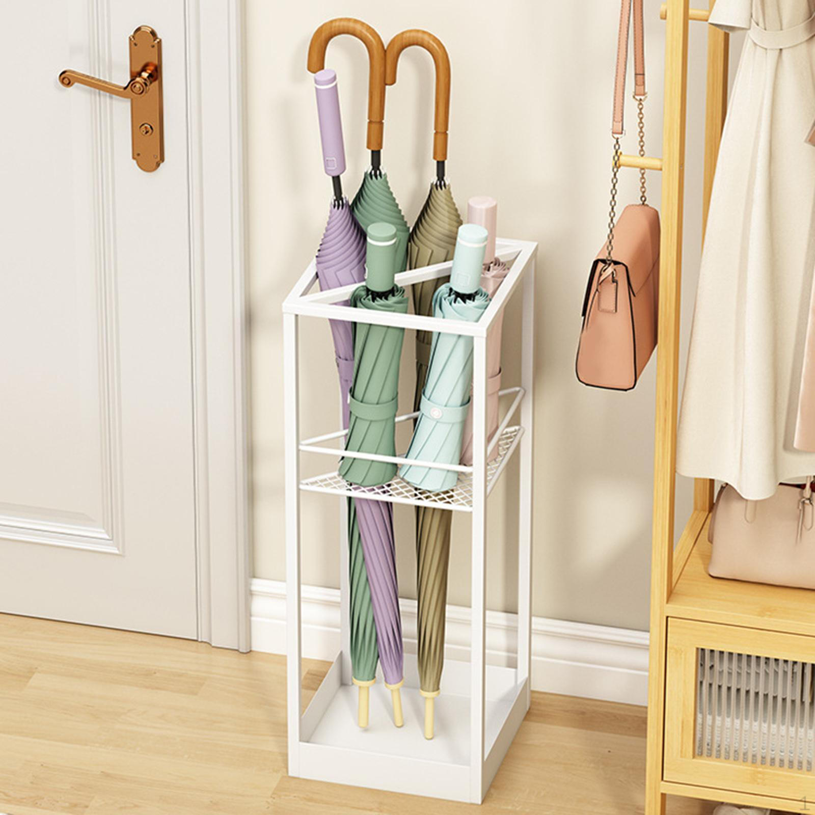 

Подставка для зонта в прихожую, контейнер для организации пространства дома белый