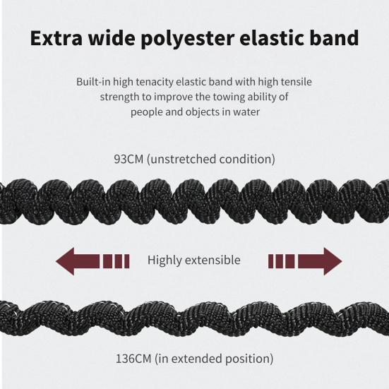Sicherheitsseil Verschleißfest Hochfest Starke Zugkraft Mehrzweck Anti-Aging Hohe Sicherheit Wasserrettung Flucht Traktionsseil für Rettungsboot