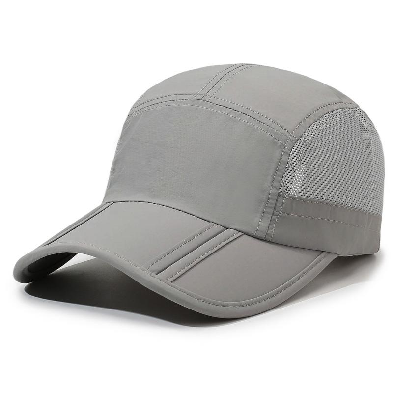 Summer Breathable Sunscreen Cap men Outdoor Quick-Drying Mesh Sun Hat Baseball Cap
