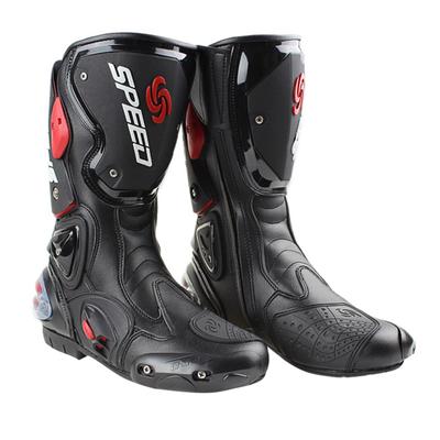 Chaussures de moto, bottes de course, bottes tout-terrain, chaussures de course, bottes de chevalier tout-terrain