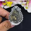 Labradorite Rough Gemstone 925 Sterling Silver Jewelry Ring Size 10 KG-1668
