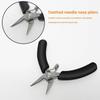 Mini Needle Nose Pliers Jewelry Accessories/Small Portable/DIY Making/Multi Shapes/Cutter Pliers For Handmade DIY Tools