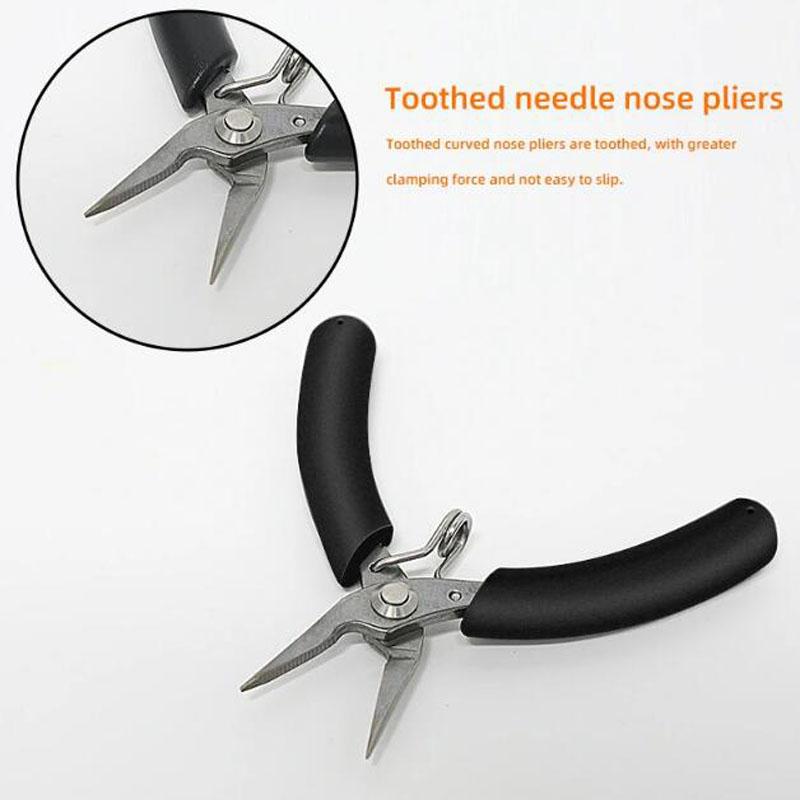Mini Needle Nose Pliers Jewelry Accessories/Small Portable/DIY Making/Multi Shapes/Cutter Pliers For Handmade DIY Tools