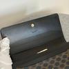 Used Celine Macadam Pattern Wallet Long Wallet Bi-fold Wallet Black系 Cw503