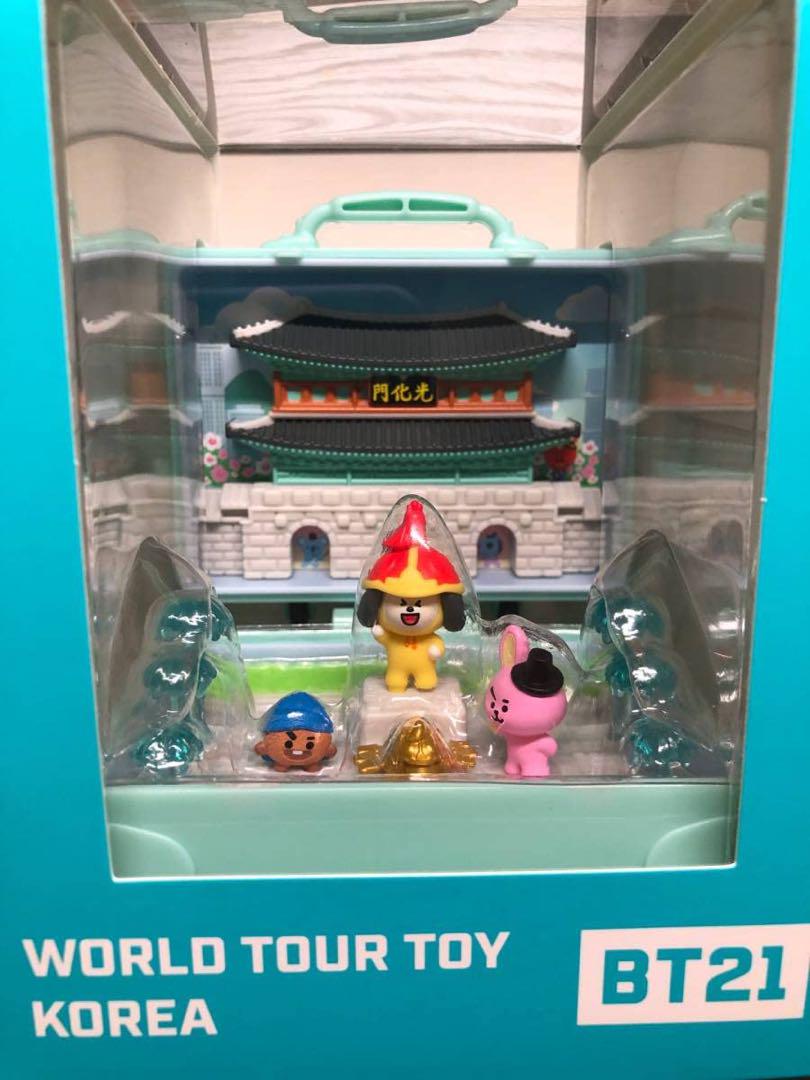 

[USED] LINE FRIENDS Official Toy World Tour Pack KOREA