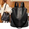 Anti-theft Backpack for Women  New Summer Fashion Easy To Match Soft Leather Large Capacity Casual Travel Backpack Multi Purpose