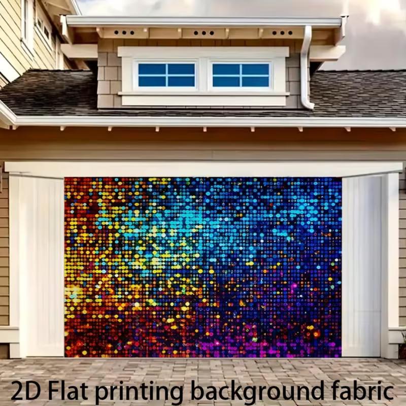 2D Printing LED Stage Lights Backdrop for Performance Photography & Videos