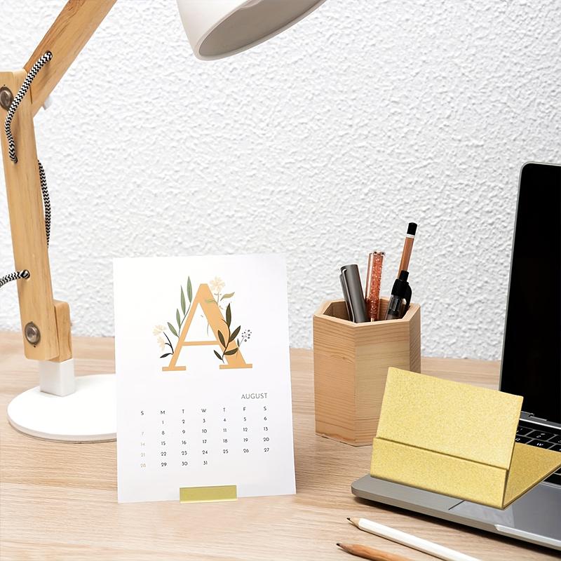 6PC Golden Silver Party Supplies Event Seating Solution Weddings Place Card Holders Stylish 2 Colors