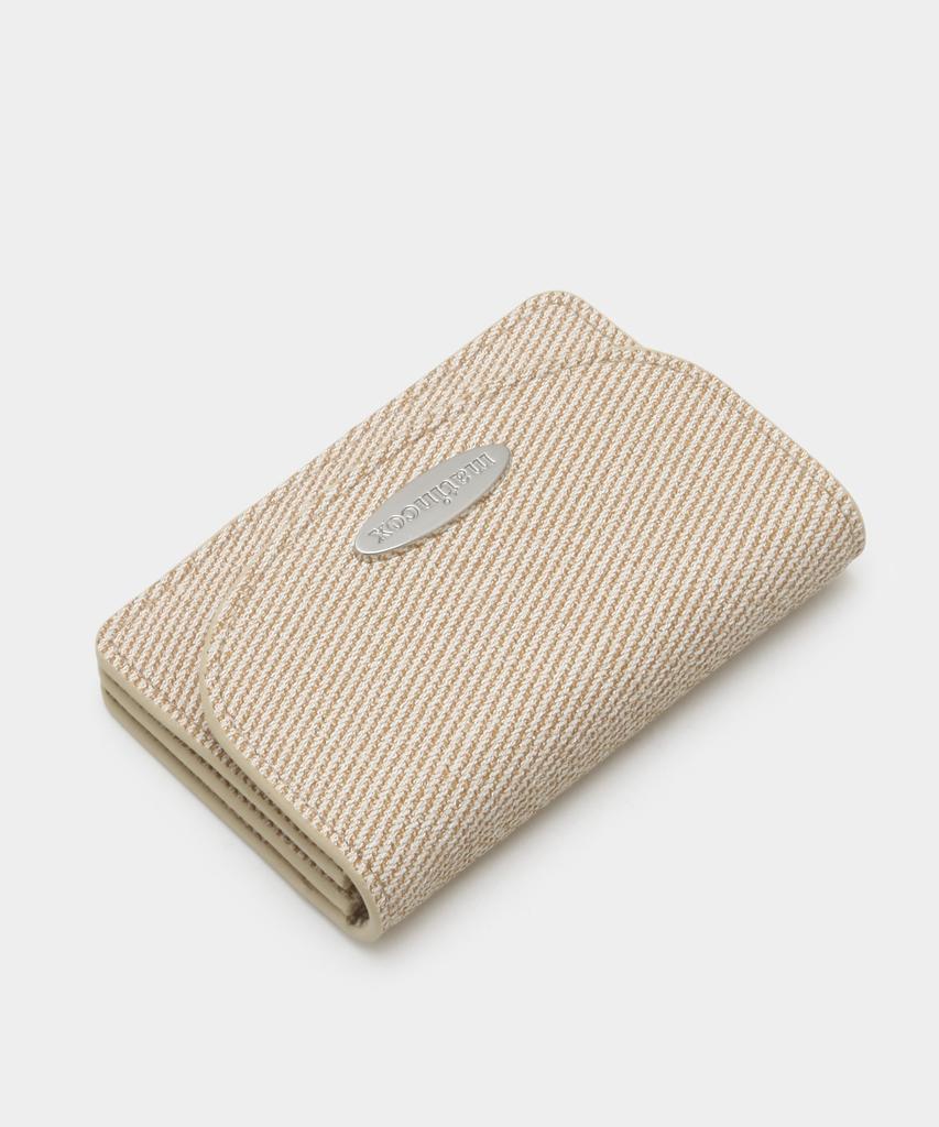Matincox Sg Auris Card Wallet - Beige