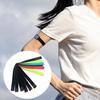 4 Pcs Replacement Heart Rate Monitor Band Soft Elastic Lycra Heart Rate Strap Adjustable Bluetooth-compatible Running Heart Rate Watch Arm Strap
