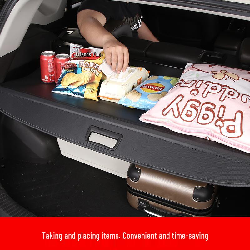 Paladin Trunk Cargo Cover & Partition Curtain