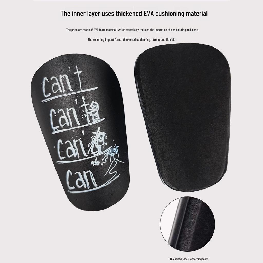 Fotball legg- og leggbeskyttere for ungdom: Beskyttende leggbeskyttelse for skolesport