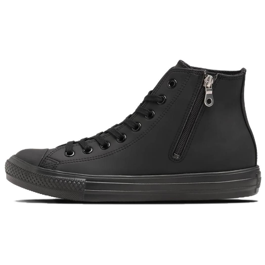 Converse All Star Light WR SL Z HI Comfortable Simple Non-Slip Wear-Resistant Mid-Top Skate Shoes Unisex Sneakers Black 31312510215 39.5