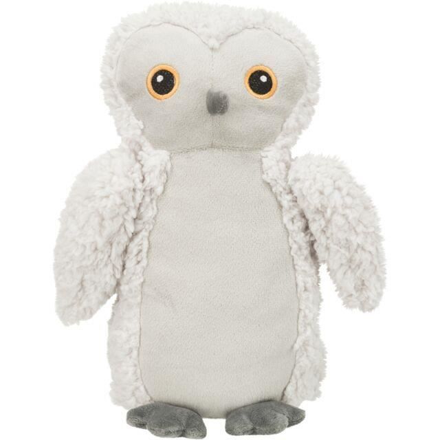 Peluche - TRIXIE - Be Eco Hibou Emily - 28cm - Blanc - Jeux