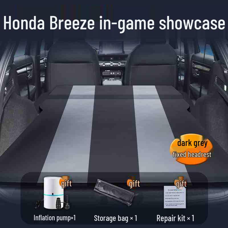 Leveling and Filling Mat for Honda CR-V Trunk: Perfect for Inflatable Mattresses and Air Mattresses