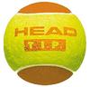 HEAD TIP Pomarańczowe Piłki (3 piłki na zwierzę)