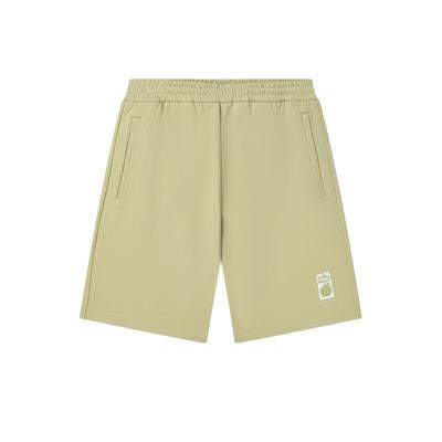 Original Knit Casual Fashion Lace-Up Sports Shorts Men Shorts Light-Yellow F51M529604F-BG