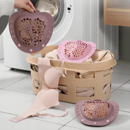 Silicone Bra Wash Bag Anti-Deformed Anti-Entanglement Underwear Laundry Bag Bra Care