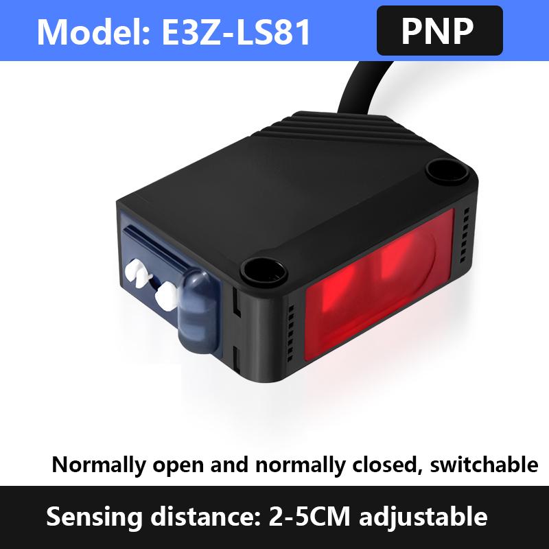 New Original E3Z-D61 E3Z D61 Photoelectric Switch Sensor DC12-24v NPN E3Z-D61 E3Z-D62 E3Z-D81 E3Z-D82 E3Z-R61 E3Z-T61
