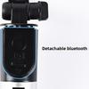 With LED Lamp Bluetooth Selfie Stick Portable Selfie Stick Tripod  Vlog Photography