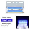 Truck Side LED Lights 24V - Super Bright, Waterproof Ground Illumination Marker Trailer Lights