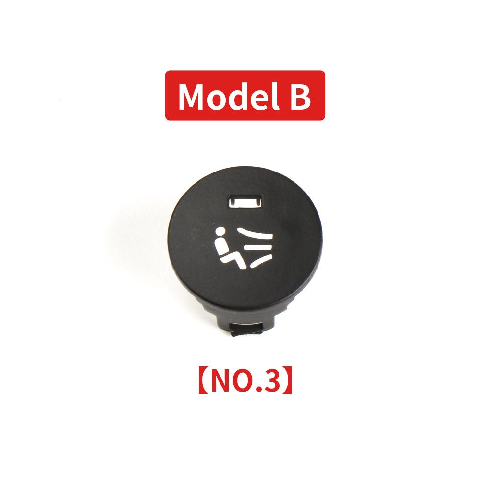 

Кнопка переключения панели кондиционера, центральная ручка управления, крышка MAX AUTO OFF REST, вентиляция сидений для BMW 5 серии E60 Model B NO.3