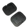 2 Black Clutch & Brake Pedal Rubber Pad Cover Sleeve For Willys Ford Jeeps