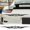 39-inch Angel Wings Car Sticker Vinyl Waterproof Windshield Body Decal Personalized Auto Decor Accessory