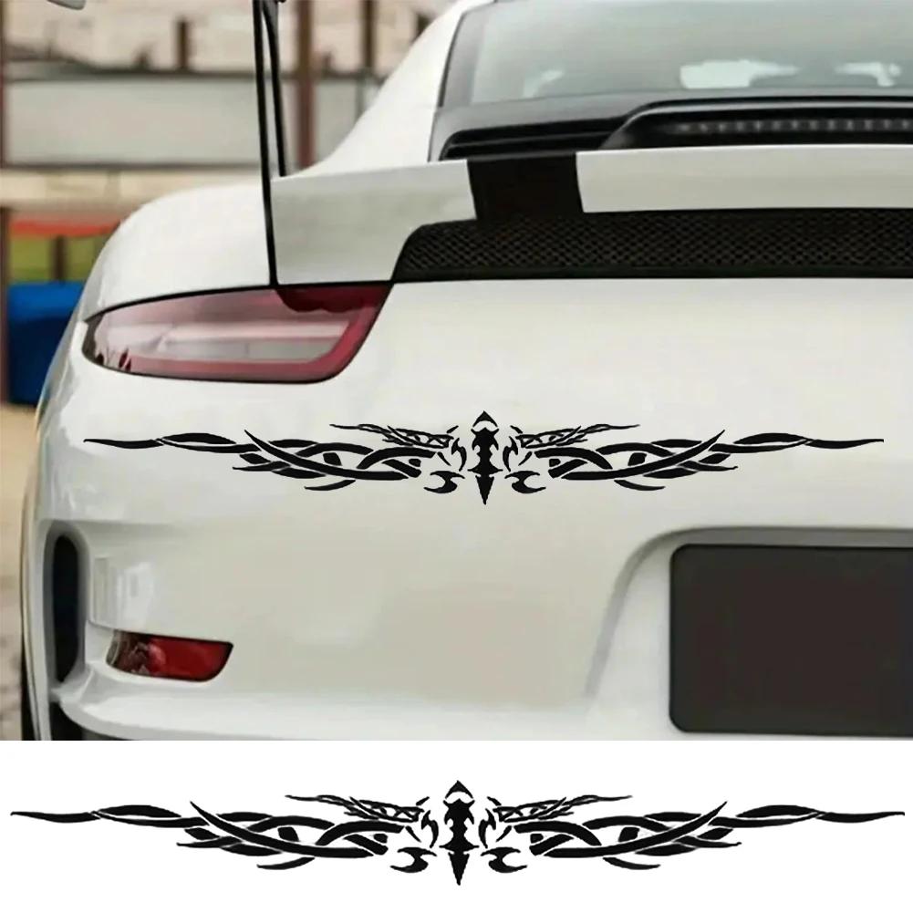 39-inch Angel Wings Car Sticker Vinyl Waterproof Windshield Body Decal Personalized Auto Decor Accessory