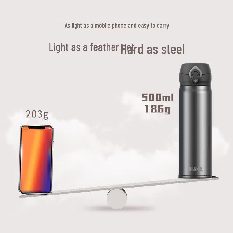 

Thermos Pure Titanium Insulated Mug TCTG-500 500ml