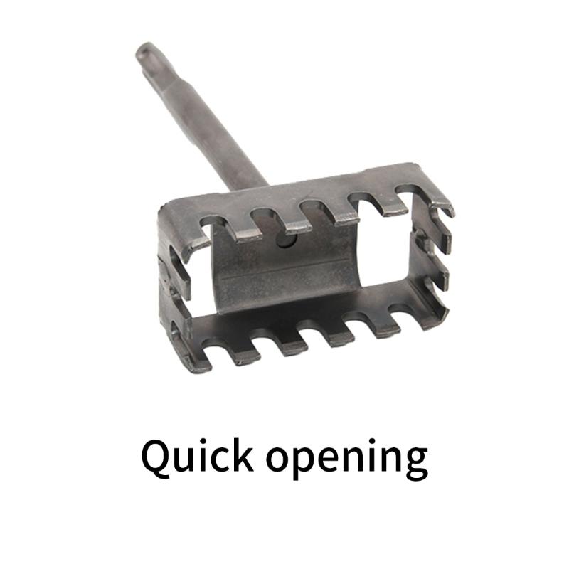 Square Hole Cutter For Wall Mounted Drilling Professional Electrician Tool With And Switches Socket Compatibility
