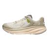 Hoka One One Supervsn X  Clifton 19 Comfortable Versatile Running Shoes Unisex sneaker Ice-Grey 1173070-CNNL