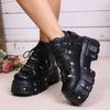 2026 New Daddy Shoes Platform Women's Personality Casual Sneakers
