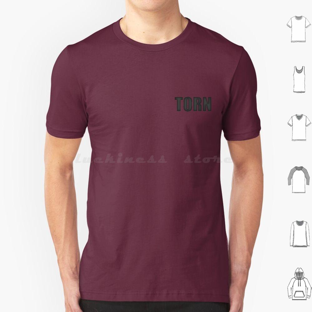Torn Logo T Shirt 6xl Cotton Cool Tee Torn Torn City