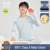 Boys 100% Cotton A-Class Thermal Underwear Set