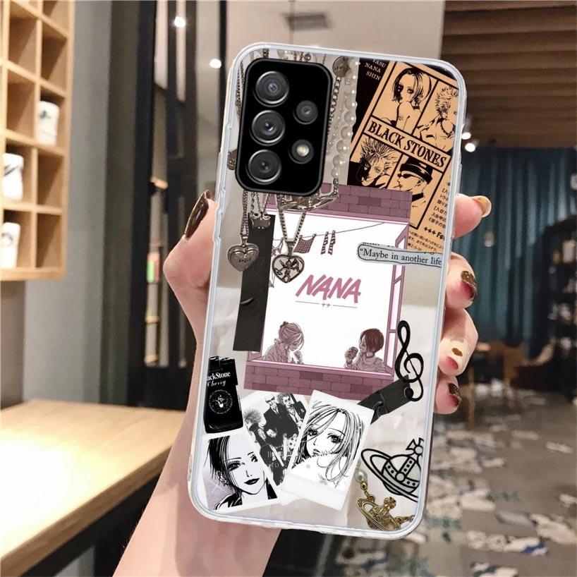 

Nana Anime Na Na Girl Soft Phone Case For Samsung Galaxy A16 A26 A36 A56 A15 A14 A13 A55 A54 A53 A35 A34 A33 A25 A24 A23 A05S A0 Samsung A03